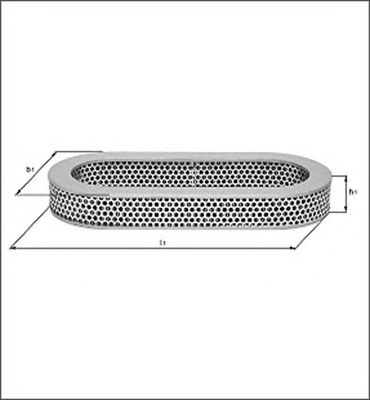 MAGNETI MARELLI 154074278590 -  Воздушный фильтр